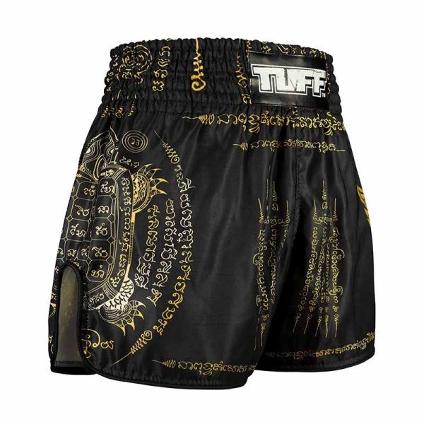 TUFF 泰坦之王 幻象之輪 黑色 M / L / XL 泰拳褲 踢拳 運動短褲 泰拳褲,運動短褲,泰拳,踢拳,拳擊,MMA