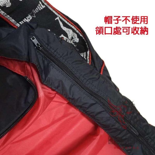 THAISMAI 衣帽款 M / XL 紅色 減重衣 備賽,減重,泰拳,THAISMAI,黑色,脫水,踢拳,桑拿服