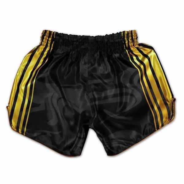 Muay Thai 八肢藝術 黑金款 M / L/ XL 泰拳褲 泰拳褲,運動褲,拳擊,踢拳,泰拳,金色,黑色