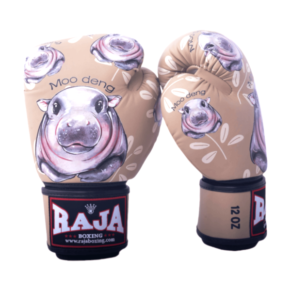 RAJA 彈跳豬 河馬 8oz 10oz 12oz 14oz 真皮 拳擊手套 拳套,RAJA,拳擊,踢拳,泰拳,拳擊
