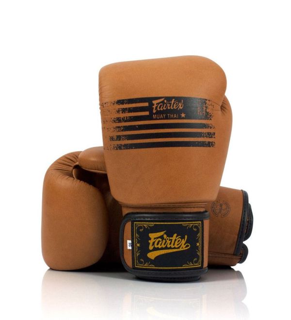 Fairtex 經典復古棕 霧面 12oz 真皮 拳擊手套 格鬥裝備,拳套,泰拳,FAIRTEX,棕色,拳擊,踢拳