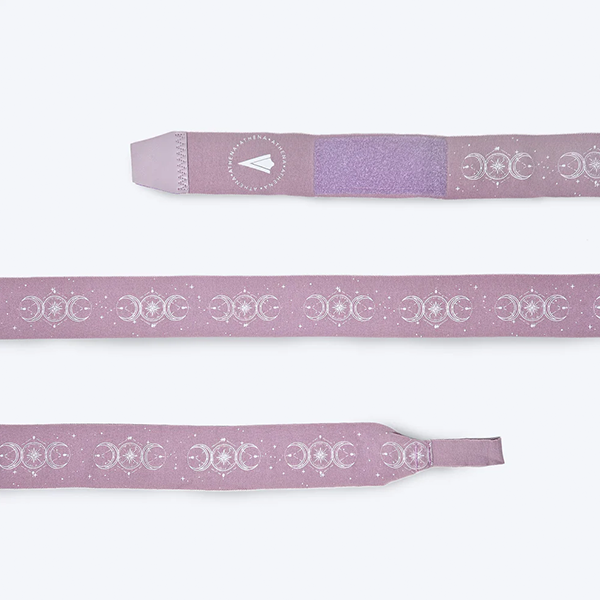 ATHENA 手綁帶 4.5米 粉紫 淡紫 美少女戰士聯名款 附洗滌袋 手綁帶,棉質,彈性,泰拳,ATHENA,美少女戰士,紫色,紫羅蘭,拳擊