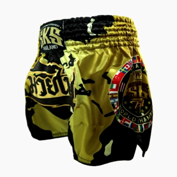 SKS 世界冠軍 S 泰拳褲 運動短褲 SKS,泰拳褲,運動褲,拳擊,踢拳,泰拳,