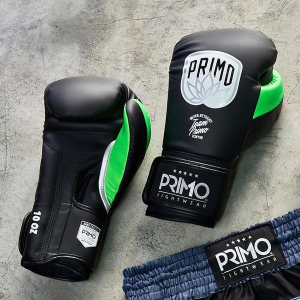 PRIMO 經典 2.0 黑巧薄荷 10oz 拳擊手套 格鬥裝備,拳套,泰拳,PRIMO,黑色,拳擊