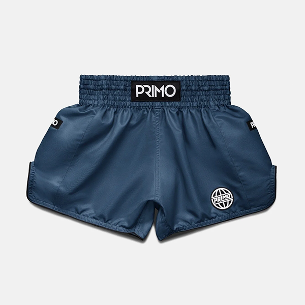 PRIMO ALTA 軍艦藍 M 泰拳褲 運動短褲 運動短褲,泰拳褲,泰拳,PRIMO,藍色,拳擊,海軍藍