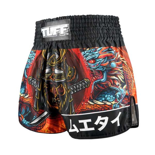 TUFF 青龍武士 M / L / XL 泰拳褲 踢拳 運動短褲 泰拳褲,運動短褲,泰拳,踢拳,拳擊,MMA