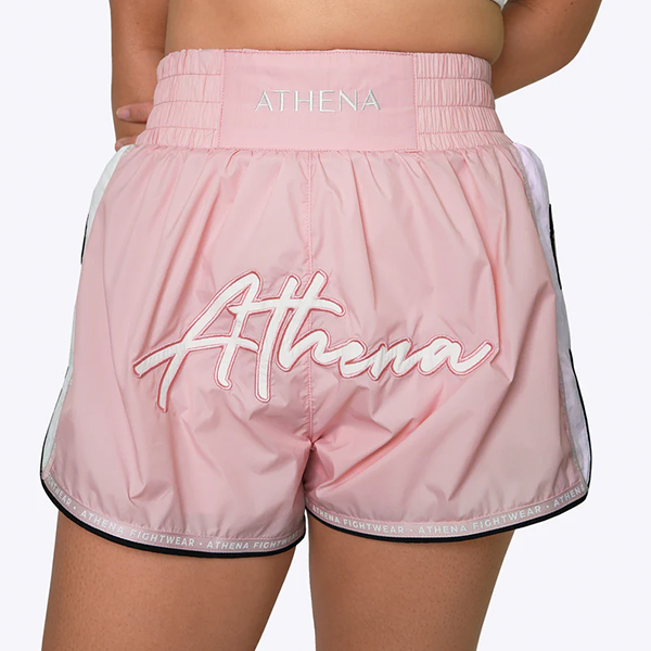 ATHENA 粉色 ALKE 櫻花粉 快乾型 泰拳褲 運動短褲,快乾,泰拳褲,泰拳,ATHENA,粉色,拳擊