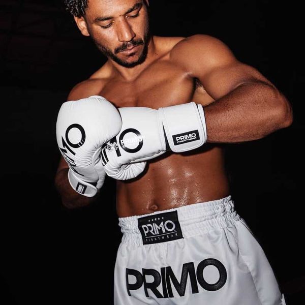 PRIMO 曼巴系列 素色白 S / M / L / XL 泰拳褲 運動短褲 運動短褲,泰拳褲,泰拳,PRIMO,白色,拳擊