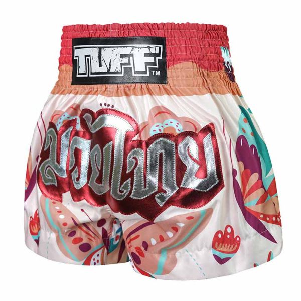 TUFF 蝶翼展翅 L 泰拳褲 踢拳 運動短褲 泰拳褲,運動短褲,泰拳,踢拳,拳擊,MMA