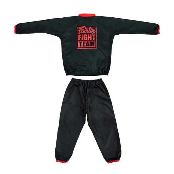 Fairtex 衣領款 M / L / XL VS4 紅色 減重衣 格鬥裝備,拳套,泰拳,FAIRTEX,黑色,拳擊,踢拳