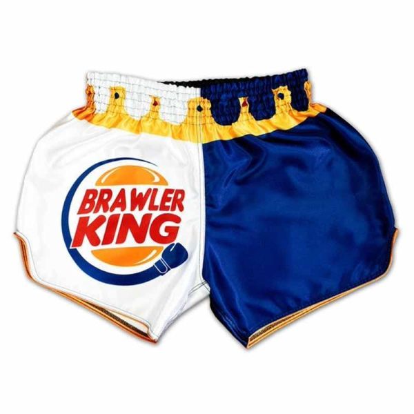 Muay Thai 鬥士之王 XS / S / M / L / XL / 2XL泰拳褲 MUAY,泰拳褲,運動褲,拳擊,踢拳,泰拳,king,漢堡王
