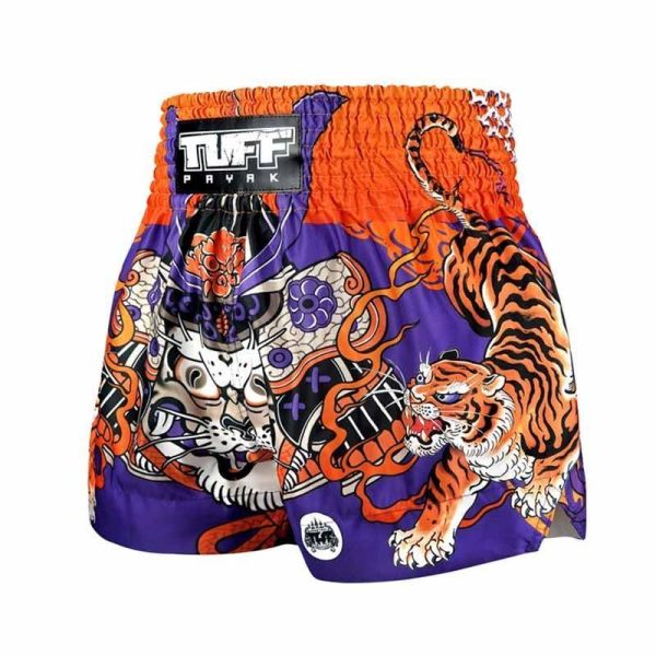 TUFF 武士之怒 S / M / L / XL / 2XL 泰拳褲 踢拳 運動短褲 泰拳褲,運動短褲,泰拳,踢拳,拳擊,MMA,武士,老虎