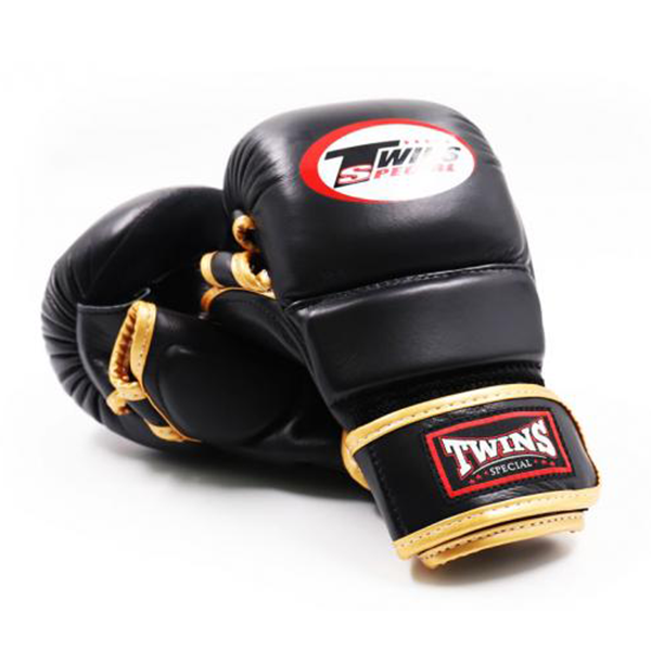 TWINS 泰國 MMA 真皮 S / M / L 露指拳套 專業對練 格鬥手套 格鬥裝備,綜合格鬥,MMA,TWINS,露指拳套