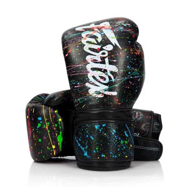 Fairtex 大藝術家 黑款 16oz BGV14 拳擊手套 格鬥裝備,拳套,泰拳,FAIRTEX,黑色,拳擊,踢拳