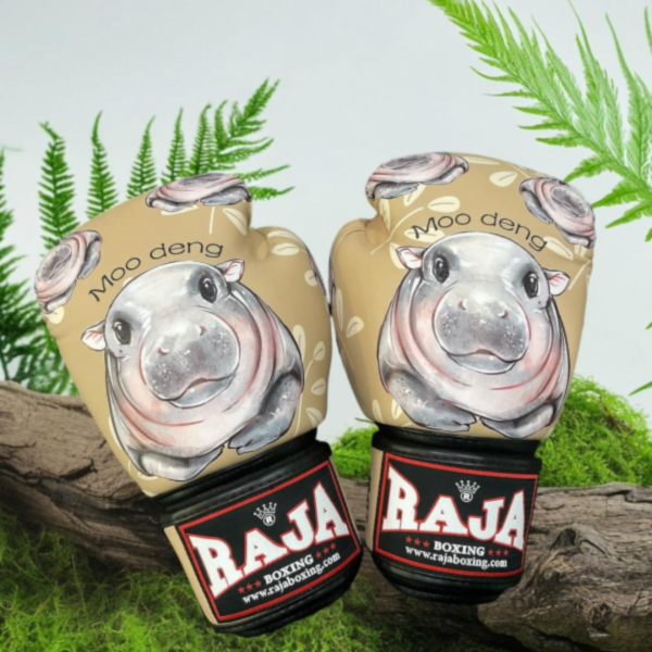 RAJA 彈跳豬 河馬 8oz 10oz 12oz 14oz 真皮 拳擊手套 拳套,RAJA,拳擊,踢拳,泰拳,拳擊