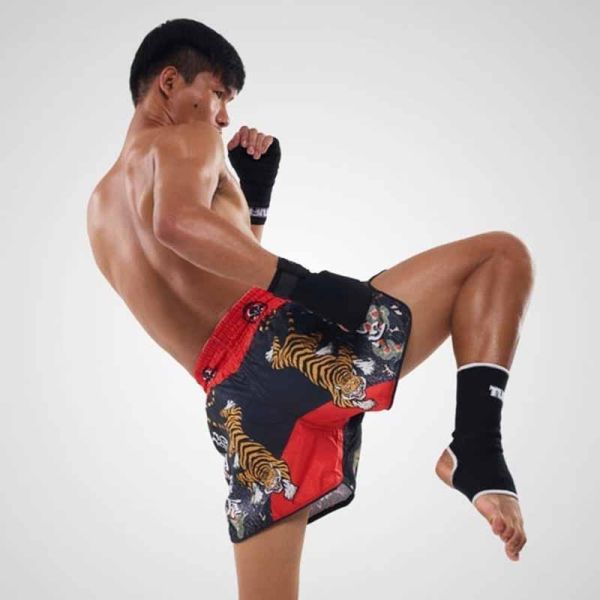 TUFF 勇闖虎穴 M / L / XL / 2XL 泰拳褲 踢拳 運動短褲 泰拳褲,運動短褲,泰拳,踢拳,拳擊,MMA,老虎,