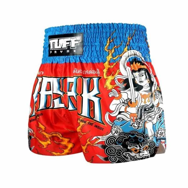 TUFF 文殊觀音 雄獅 S / M / L / XL 泰拳褲 踢拳 運動短褲 泰拳褲,運動短褲,泰拳,踢拳,拳擊,MMA,觀音,獅子