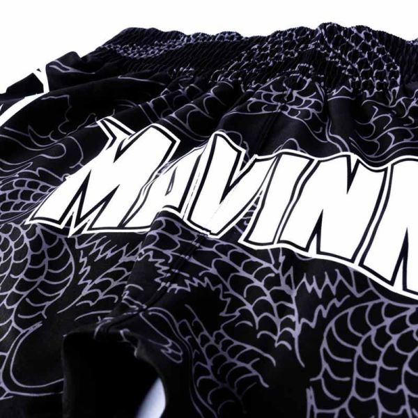 MAVINN 深度黑色 Ｍ / L / XL / 2XL 運動短褲 泰拳褲 休閒短褲,泰拳,MAVINN,黑色,快乾褲,休閒服飾,運動短褲,black