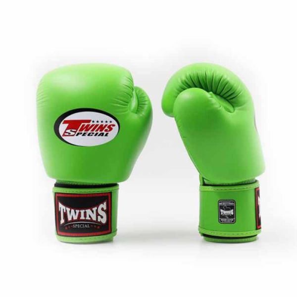 TWINS 泰國 12oz 青綠 BGVL3 素色 真皮 拳擊手套 格鬥裝備,拳套,泰拳,TWINS,綠色,拳擊,踢拳
