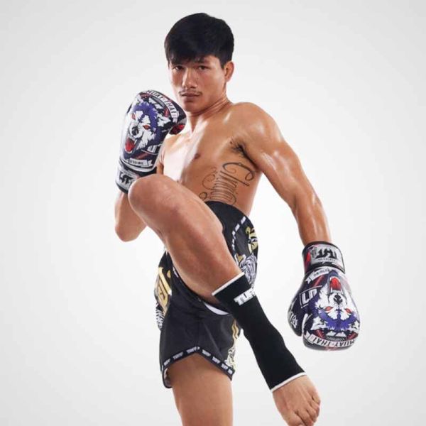 TUFF 狼王 12oz 14oz 16oz 極細纖 拳擊手套 拳套,拳擊手套,拳擊,泰拳,踢拳,MMA,藍色,野狼