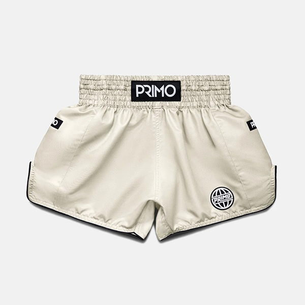 PRIMO ALTA 奶油卡士達 L 泰拳褲 運動短褲 運動短褲,泰拳褲,泰拳,PRIMO,奶油黃,拳擊
