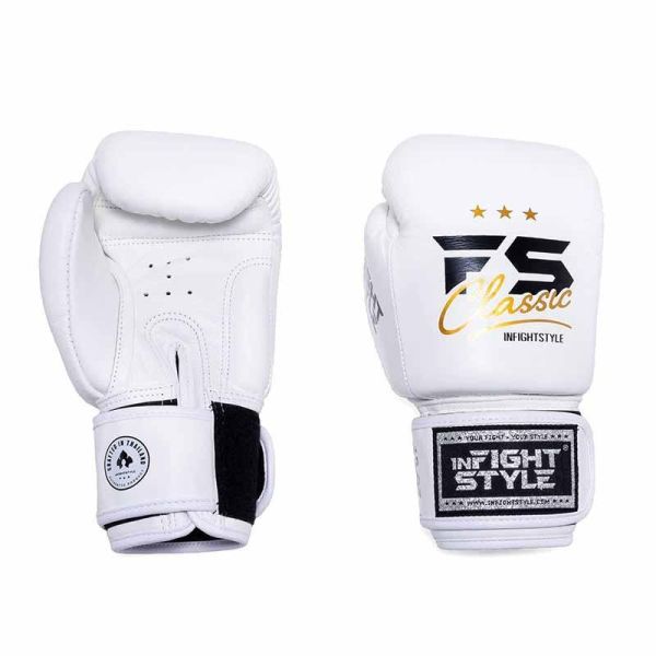 INFIGHT STYLE 經典素色款 14oz 16oz 真皮 白色 純白 拳擊手套 拳擊手套,泰國,拳擊,白色,MMA,踢拳,white,infight,真皮拳套
