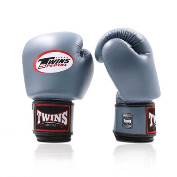 TWINS 泰國 14oz 灰色 BGVL3 素色 真皮 拳擊手套 格鬥裝備,拳套,泰拳,TWINS,灰色,拳擊,踢拳