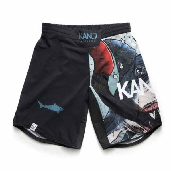 KANO 義大利 L / XL 深海角鯊 NOGI 格鬥褲 KANO,義大利,NOGI,格鬥褲,MMA,踢拳,鯊魚