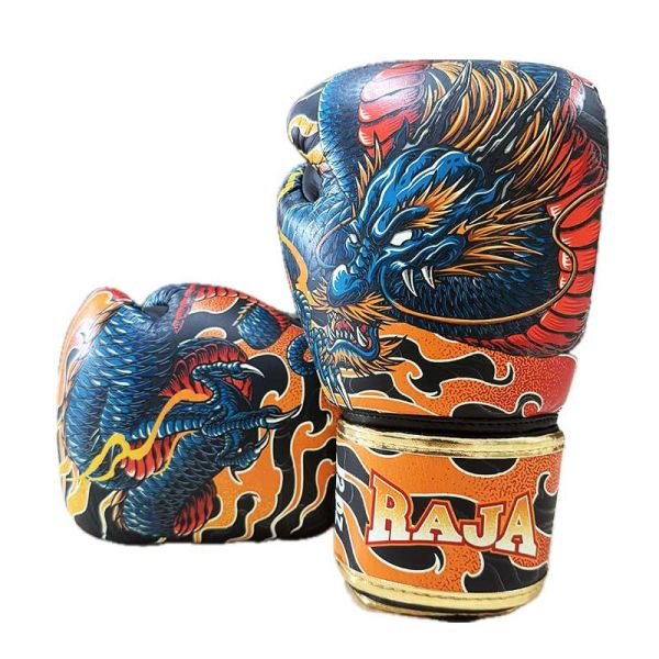 RAJA 泰國 Fancy 烈火遊龍 12oz 14oz 16oz 真皮 拳擊手套 拳套,RAJA,拳擊,踢拳,泰拳,拳擊