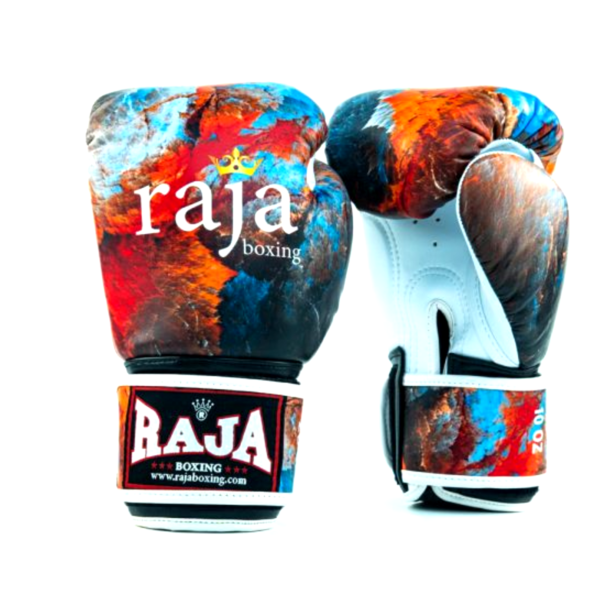 RAJA 塵埃 10oz 12oz 14oz 16oz 真皮 拳擊手套 拳套,RAJA,拳擊,踢拳,泰拳,拳擊