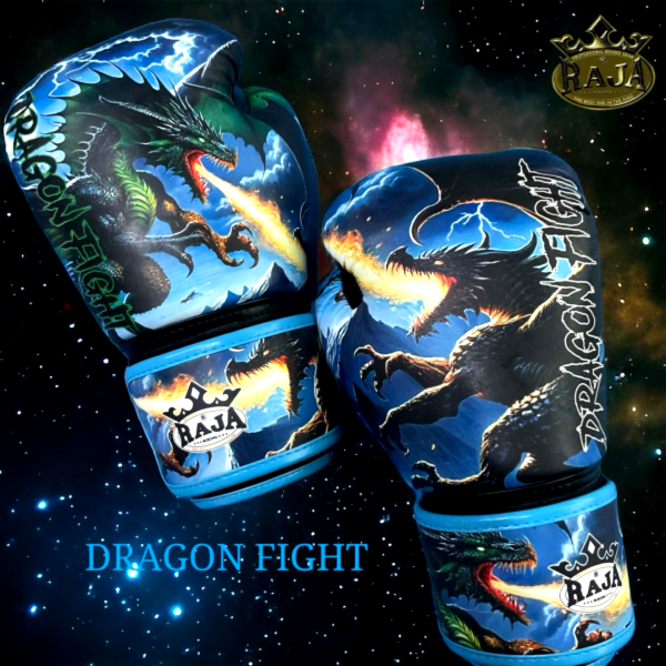 RAJA 龍之戰 12oz 真皮 拳擊手套 拳套,RAJA,拳擊,踢拳,泰拳,拳擊