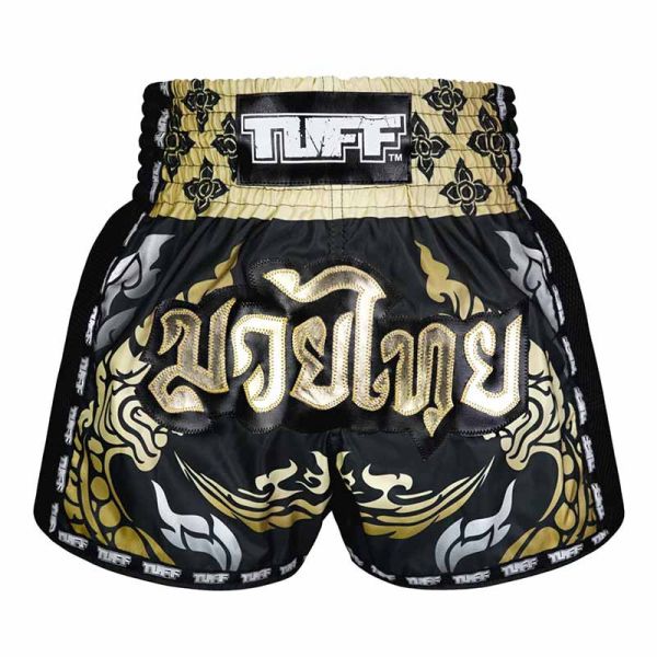 TUFF 那伽之王 M 黑款 泰拳褲 踢拳 運動短褲 泰拳褲,運動短褲,泰拳,踢拳,拳擊,MMA
