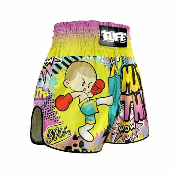TUFF 野蠻小子 M / L 泰拳褲 踢拳 運動短褲 泰拳褲,運動短褲,泰拳,踢拳,拳擊,MMA