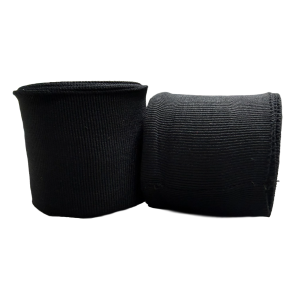 台灣製造 無 LOGO 黑色手綁帶 3.5 / 4.5 / 5 米 彈性棉質 綁手 格鬥裝備,MMA,泰拳,TAIWAN,台灣,手綁帶,纏手