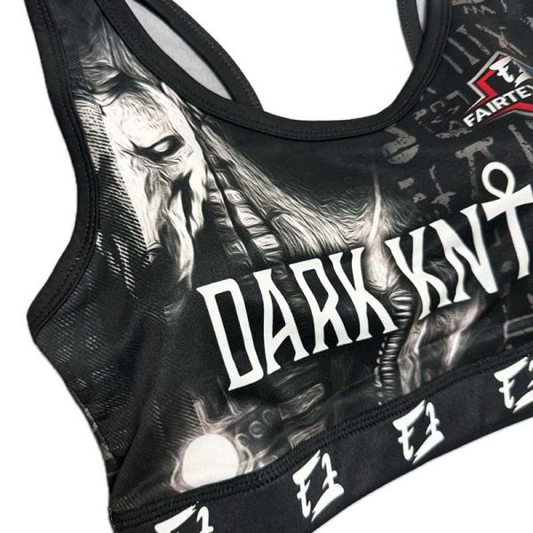 Fairtex 女性 L 美版 黑暗騎士 XL 亞洲 BRA TOP 運動內衣 運動內衣,bra,泰拳,Fairtex,黑色,重訓,有氧