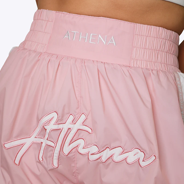 ATHENA 粉色 ALKE 櫻花粉 快乾型 泰拳褲 運動短褲,快乾,泰拳褲,泰拳,ATHENA,粉色,拳擊