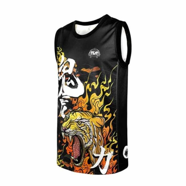 TUFF 虎魂 M / L / XL 運動背心 運動服,運動背心,背心,泰國,運動上衣,兇猛,老虎