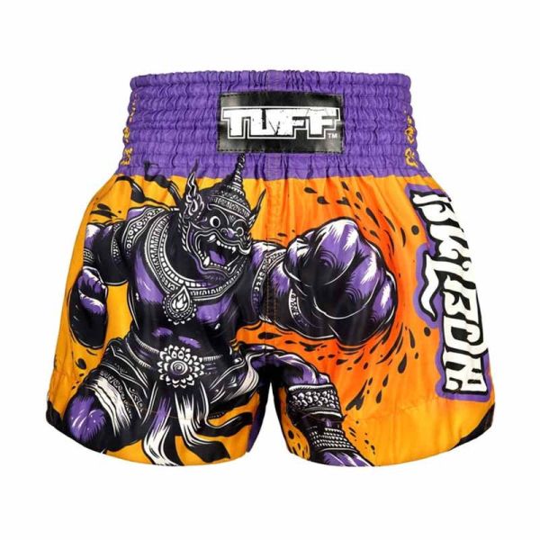 TUFF 紫晶之王 M / L 泰拳褲 踢拳 運動短褲 泰拳褲,運動短褲,泰拳,踢拳,拳擊,MMA,紫色,泰坦,