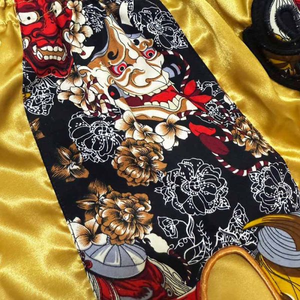 THAI BATTLE 黃金歌舞伎 M 泰拳褲 BATTLE,泰拳褲,運動褲,拳擊,踢拳,泰拳,KABUKI