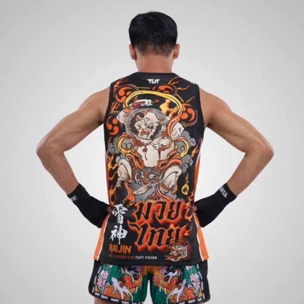 TUFF 雷神 風暴戰士 M / L / XL 運動背心 運動服,運動背心,背心,泰國,運動上衣,兇猛,老虎,雷神