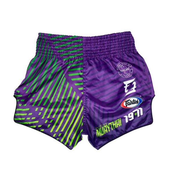 Fairtex 疾速 RACER M / L / XL 紫色 泰拳褲 FAIRTEX,泰拳褲,運動褲,拳擊,踢拳,泰拳,