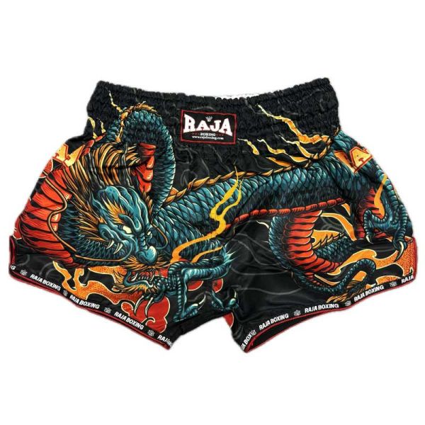 RAJA 泰國 Fancy 烈火遊龍 M / L / XL 泰拳褲 泰拳褲,RAJA,泰拳,運動褲,拳擊,踢拳