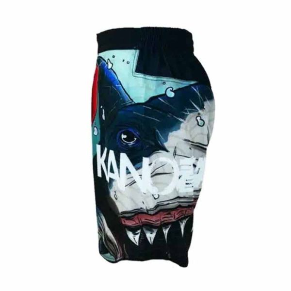 KANO 義大利 L / XL 深海角鯊 NOGI 格鬥褲 KANO,義大利,NOGI,格鬥褲,MMA,踢拳,鯊魚