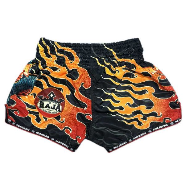 RAJA 泰國 Fancy 烈火遊龍 M / L / XL 泰拳褲 泰拳褲,RAJA,泰拳,運動褲,拳擊,踢拳