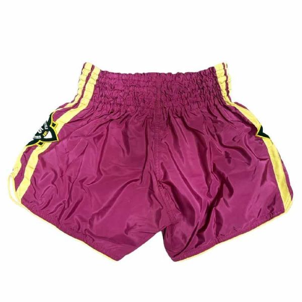 INFIGHT STYLE 炙熱 S / M / L / XL 泰拳褲 泰拳褲,泰國,拳擊,紅色,MMA,踢拳,red,infight,tropic