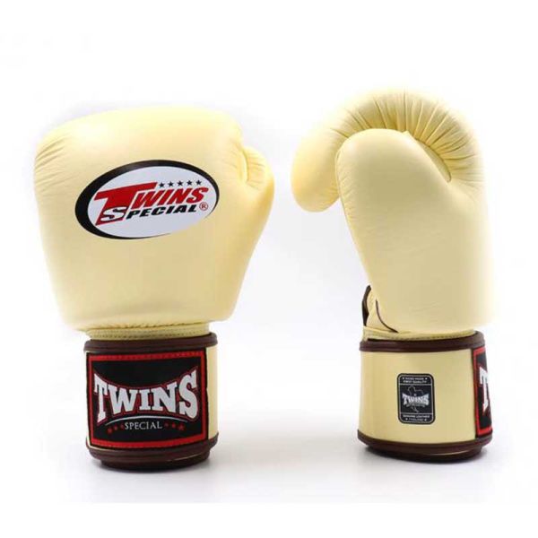 TWINS 泰國 12oz 香草 BGVL3 素色 真皮 拳擊手套 格鬥裝備,拳套,泰拳,TWINS,香草,拳擊,踢拳
