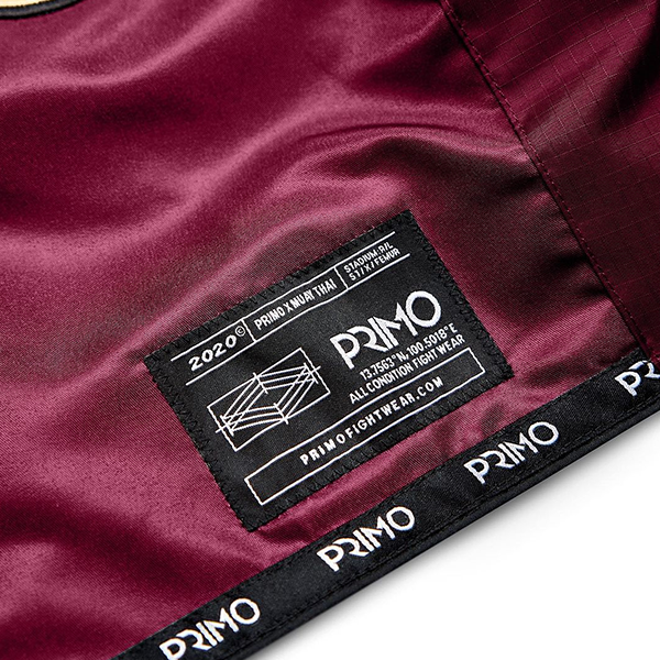 PRIMO 3D立體 酒紅 S / M / L / XL 泰拳褲 運動短褲 運動短褲,泰拳褲,泰拳,PRIMO,紅色,拳擊