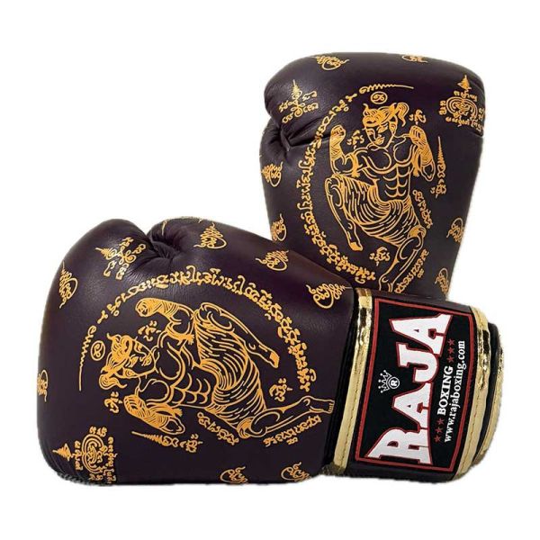 RAJA 泰國 Fancy 泰神 黃款 14oz 16oz 真皮 拳擊手套 拳套,RAJA,拳擊,踢拳,泰拳,拳擊