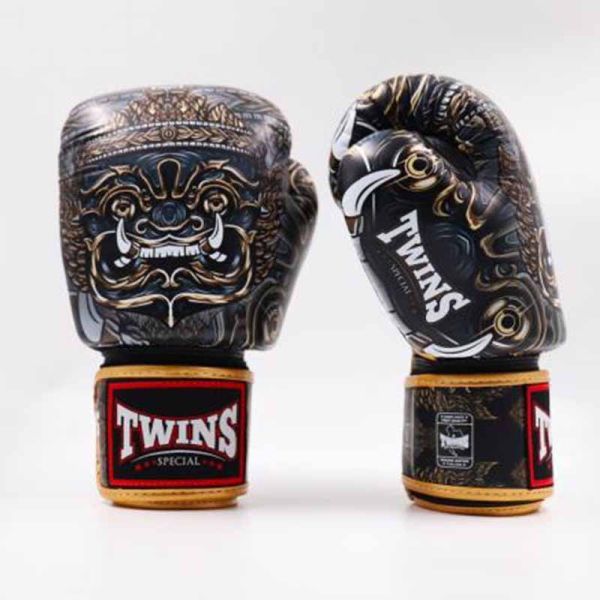 TWINS 泰國 Yakthai 12oz 14oz 16oz 真皮 拳擊手套 格鬥裝備,拳套,泰拳,TWINS,灰色,拳擊,踢拳
