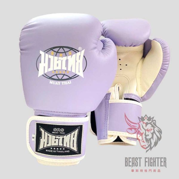 SRS 新手 10oz 12oz 14oz 薰衣草 淡紫 拳擊手套 拳套,拳擊手套,泰拳,踢拳,拳擊,MMA,武術,紫色,有氧拳擊